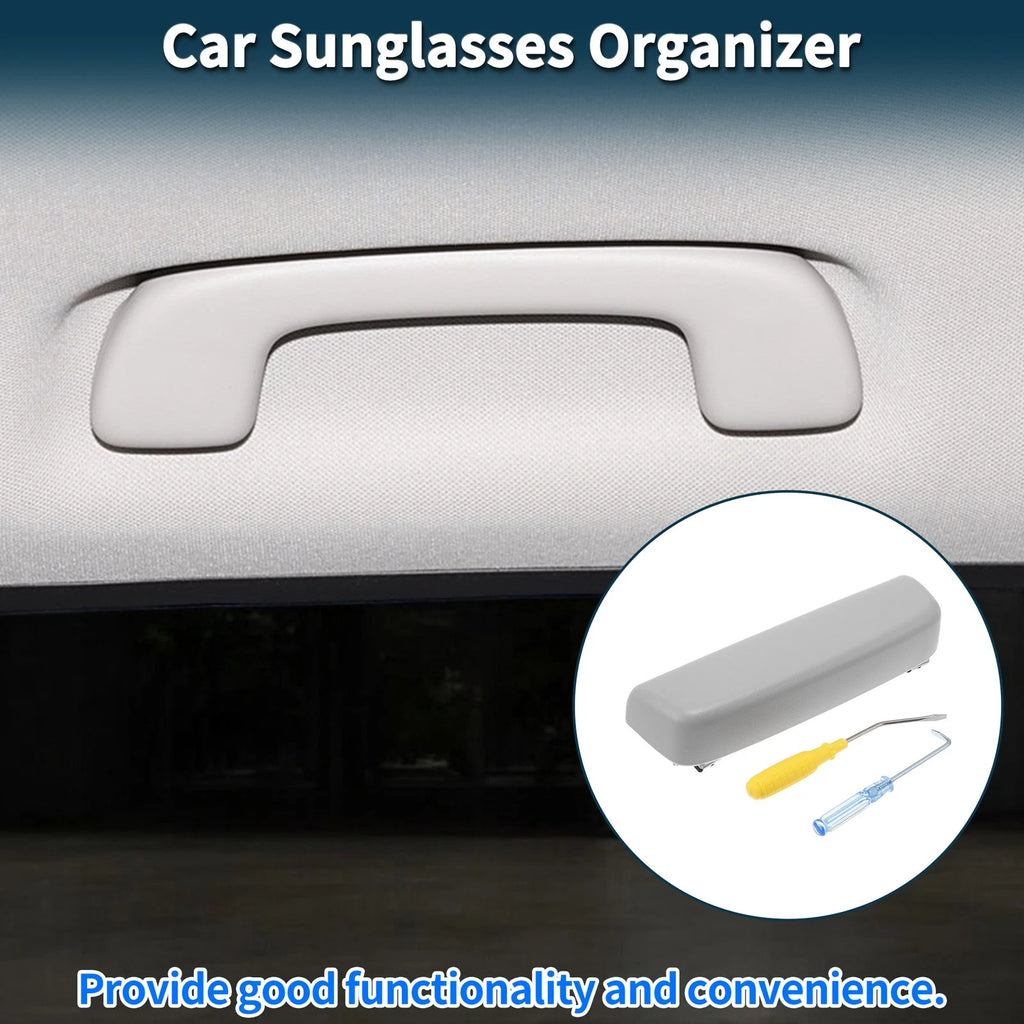 Sunglasses Case for Volkswagen Golf 8 (2020–2023) Eyeglasses Holder Grey