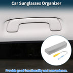 Sunglasses Case for Volkswagen Golf 8 (2020–2023) Eyeglasses Holder Grey