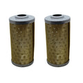 2X Fuel Filters for Universal (Replaces 121850-55710)