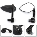 7/8" Handle Bar End Mirrors for KTM 790 690 390 125 (2017–2023)