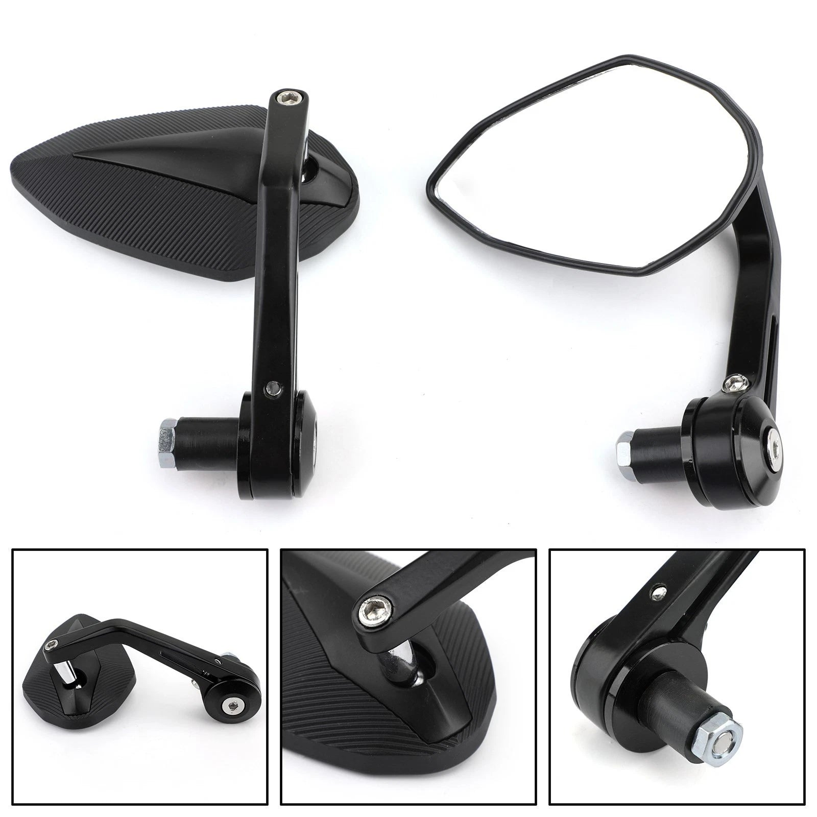 7/8" Handle Bar End Mirrors for KTM 790 690 390 125 (2017–2023)