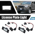2X LED License Plate Light for VW Jetta  - Includes LED Decoders