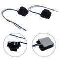 2X Front Outside Door Handle Small Button Switches for Hyundai Tucson (2016–2019)