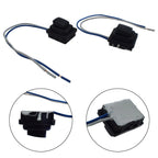 2X Front Outside Door Handle Small Button Switches for Hyundai Tucson (2016–2019)