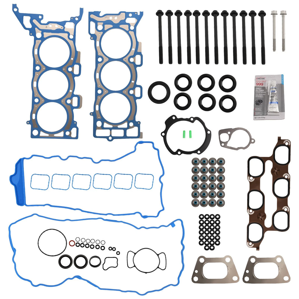 Head Gasket Kit w/ Bolts for Chevrolet Equinox 3.0L V6 (2010–2012) HS26559PT