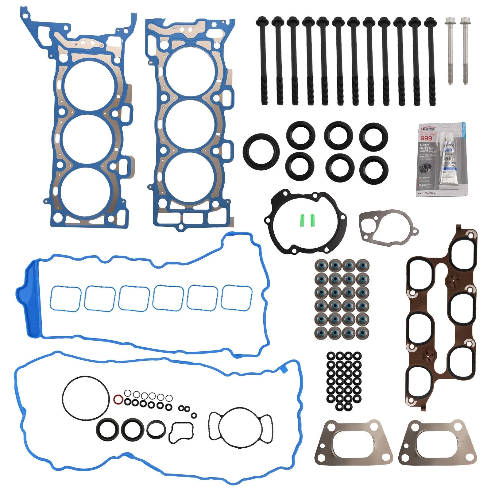Head Gasket Kit w/ Bolts for Chevrolet Equinox 3.0L V6 (2010–2012) HS26559PT