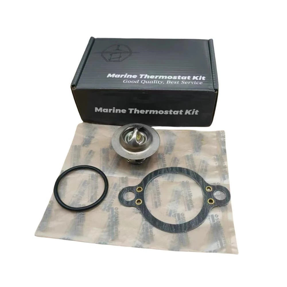 Thermostat Kit Gasket for Volvo Penta V6 V8 (200–320HP) 3587597