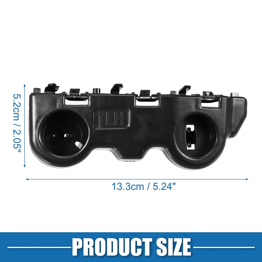 Set of 2 Bumper Brackets No.622245RF0A for Nissan Kicks (2017–2020)