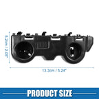 Set of 2 Bumper Brackets No.622245RF0A for Nissan Kicks (2017–2020)
