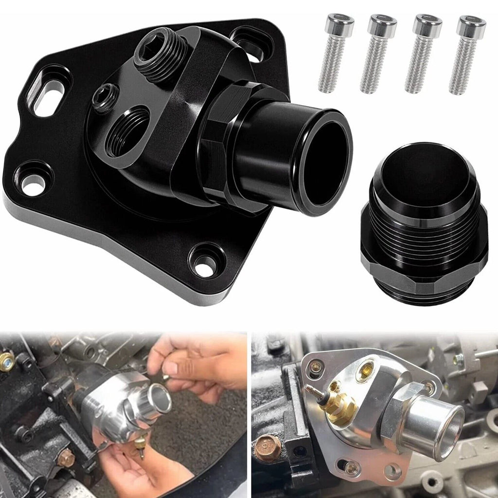 Radiator Hose Swivel Neck Thermostat Housing for Honda K-Series K20 K24 (2002–2011)
