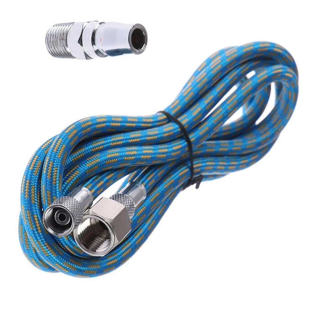 Set of 2 Airbrush Hose BSPT 1/8" 5.9ft Accessories