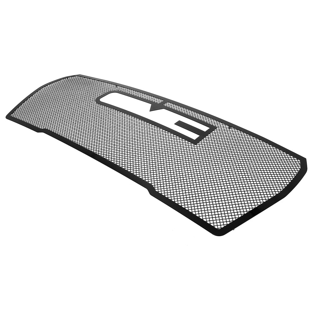 Stainless Black Mesh Grille Insert for GMC Yukon Denali (2021–2024)