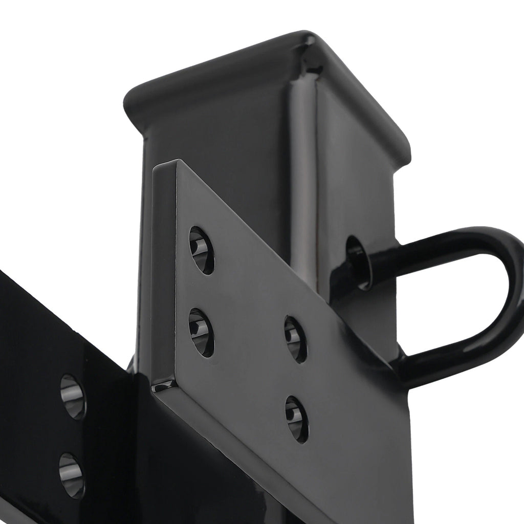 2'' Trailer Hitch Receiver Kit for Subaru Outback (2010–2019) Class 3 Black