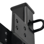 2'' Trailer Hitch Receiver Kit for Subaru Outback (2010–2019) Class 3 Black