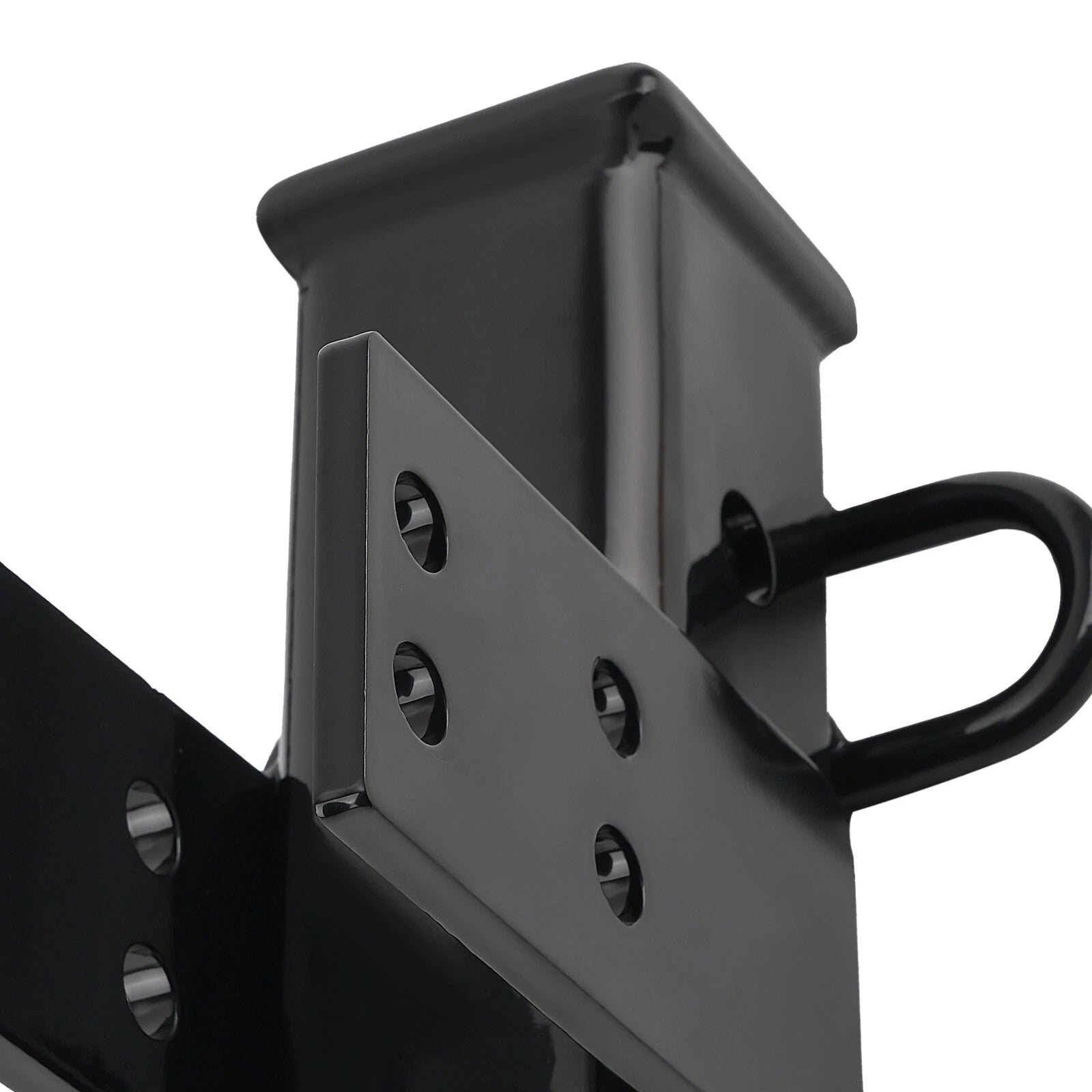 2'' Trailer Hitch Receiver Kit for Subaru Outback (2010–2019) Class 3 Black