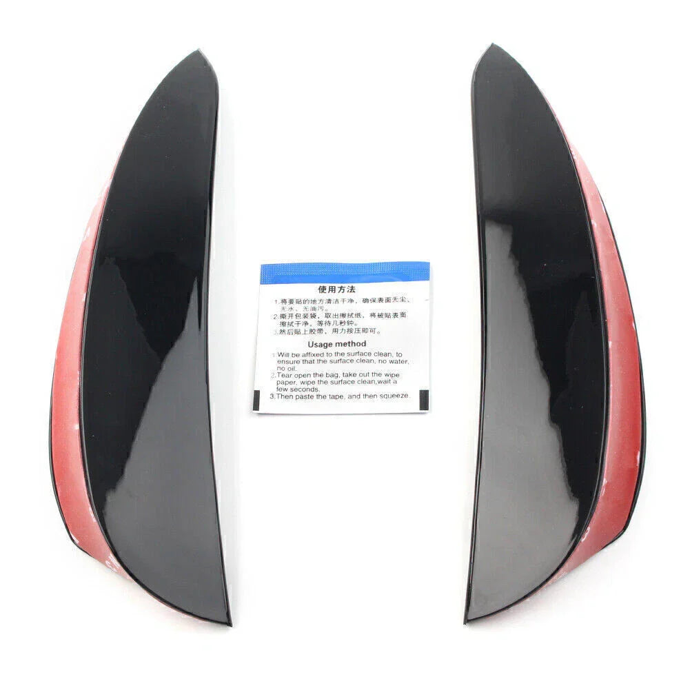 Front Bumper Canards Vent Flaps for Mercedes Benz W213 E-Class (2017-2023)