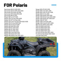 2x Tailgate Slam Latch for Polaris Pro XD Full-Size Gas Diesel (2022–2025)