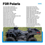 2x Tailgate Slam Latch for Polaris Pro XD Full-Size Gas Diesel (2022–2025)