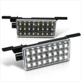 2X Nuvision Clear Lens LED Truck Bed Cargo Lights for Silverado/Sierra (2014–2019)