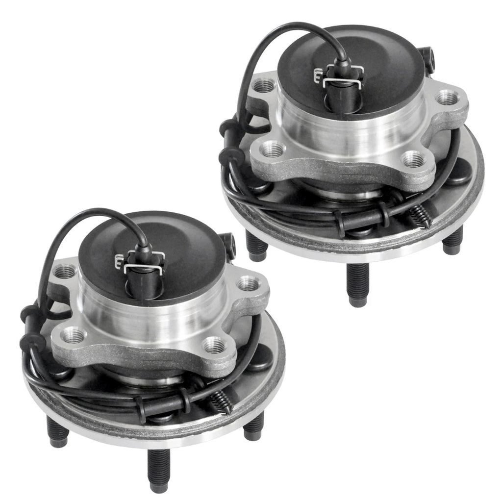 2X Front Wheel Hub and Bearing for Jaguar XF XJ8 (2000–2014) TYPE 513169