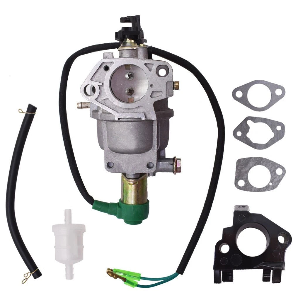 Carburetor with Solenoid for Honda GX340 GX390 (2000-2023)
