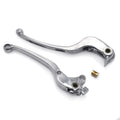 L/R Chrome Brake Clutch Hand Lever for Suzuki GSX-R 1000 (2007–2008)