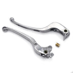 L/R Chrome Brake Clutch Hand Lever for Suzuki GSX-R 1000 (2007–2008)