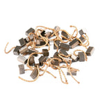 Pack of 10 Carbon Brushes for Car Casement Motor (4x5x8mm)