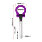 Tow Hook Trailer Ring for Toyota Avanza (2010–2023) - Purple