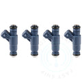 Set of 4 Fuel Injectors for Audi A4 Quattro (2001–2005) 1.8L