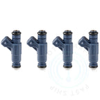 Set of 4 Fuel Injectors for Audi A4 Quattro (2001–2005) 1.8L