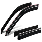 4-Piece In-Channel Wind Rain Side Window Visors for Toyota Tundra (2022–2026)