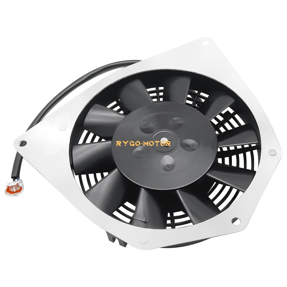 High Performance Radiator Cooling Fan for Yamaha Raptor 700 700R YFM700 (2006–2012)