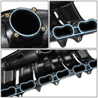 OE Style Engine Upper Intake Manifold for Trailblazer Envoy Saab 9-7X (2008–2009)