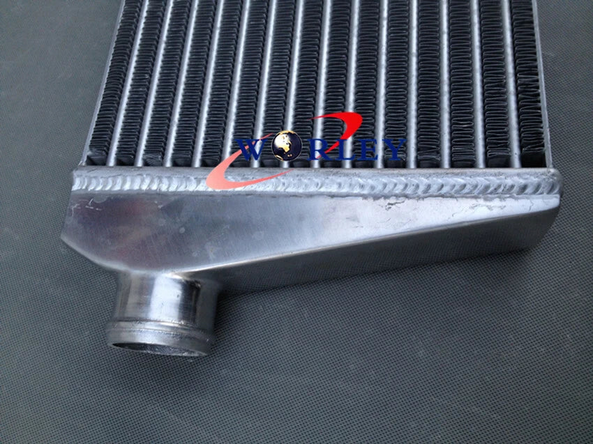 Universal Aluminum Turbo Intercooler 500x290x40mm 3" Inlet/Outlet