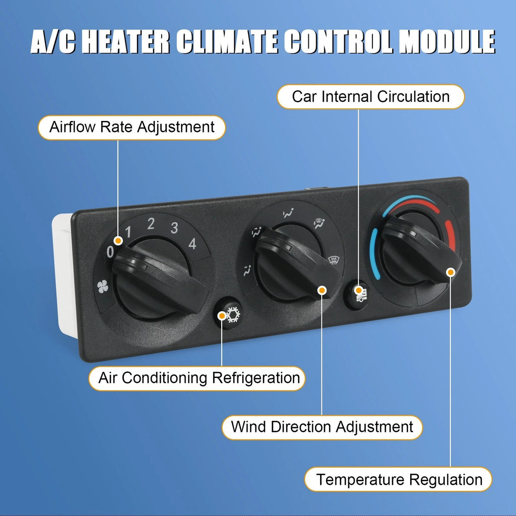 A/C Climate Control Module for Peterbilt Truck