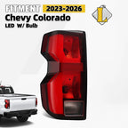 LED Tail Light Brake Lamp Left Driver Side for Chevy Colorado (2023–2026)