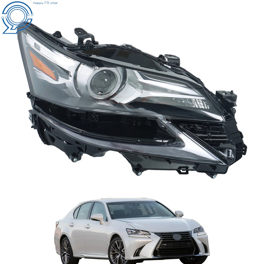 LED Headlight Assembly for Lexus GS450h GS350 GSF (2016-2018)