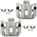 Set of 2 Rear Brake Calipers for Nissan Pathfinder (2005–2012)