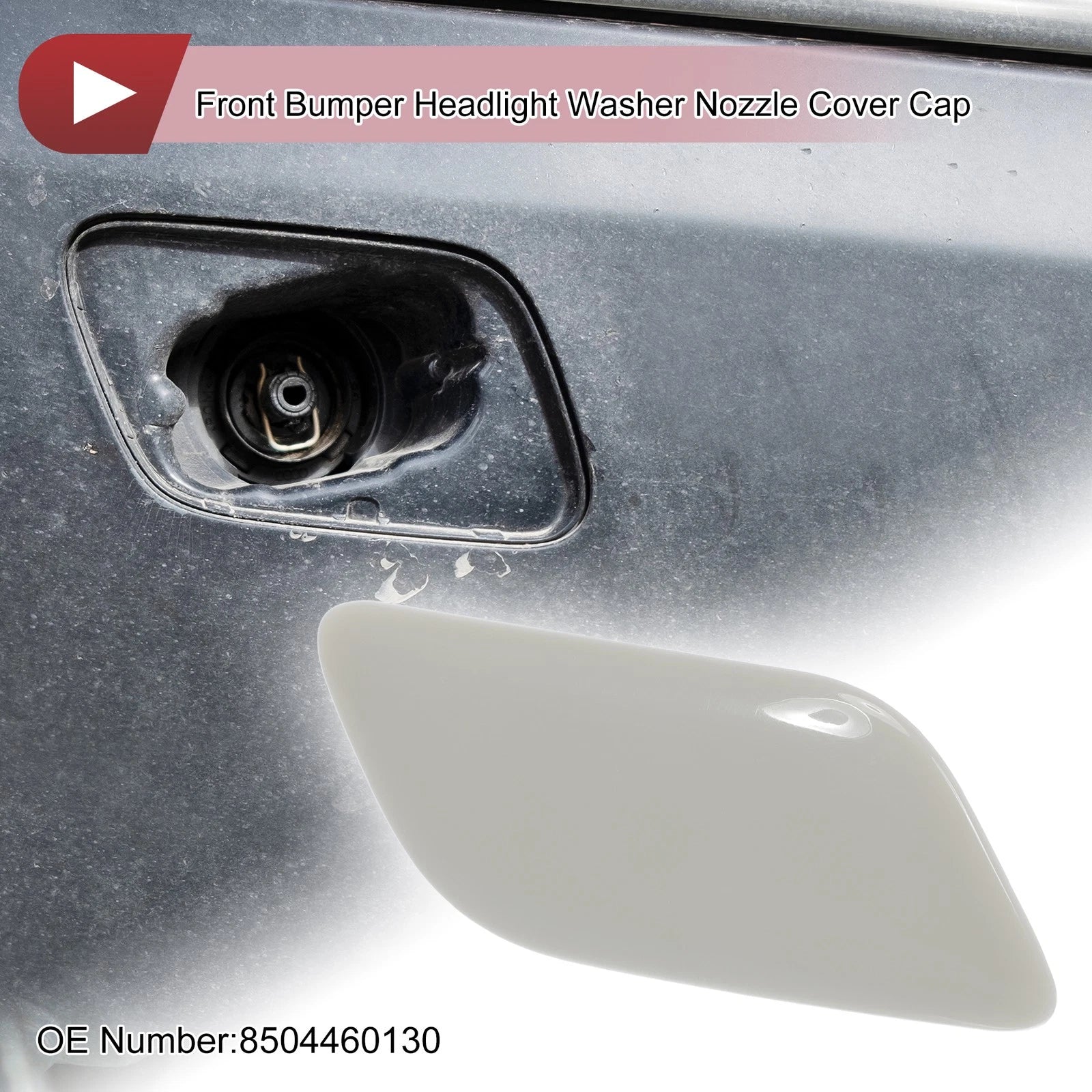 Front Right Washer Nozzle Cover Cap for Lexus LX570 (2008–2011)