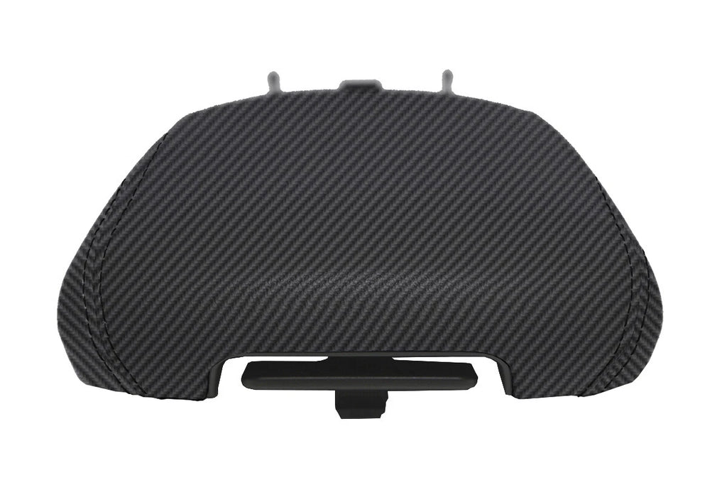 Center Console Lid Armrest Cover Carbon Fiber for Kia Telluride (2020)