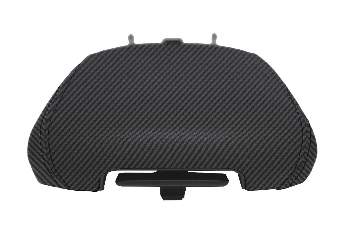 Center Console Lid Armrest Cover Carbon Fiber for Kia Telluride (2020)