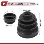 Inner CV Joint Boot Kit with Clamps for Honda CR-V (1997–2000) No.44017SWET00