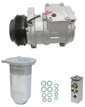 AC Compressor Kit Replacement for BMW 740iL 4.0L V8 (1995–1997)