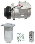 AC Compressor Kit Replacement for BMW 740iL 4.0L V8 (1995–1997)
