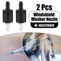 2pcs Wiper Washer Windshield Check Valve 85321-26020 for Toyota Highlander (2001–2007)