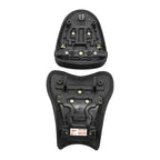 Black Driver & Passenger Seat for Suzuki GSXR1000 (2007–2008)