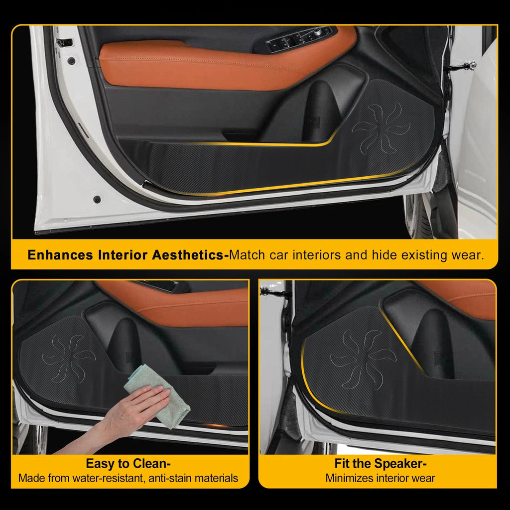 Car Door Anti Kick Pad Sticker Scratch Protector for Subaru Outback (2020–2025)