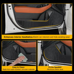 Car Door Anti Kick Pad Sticker Scratch Protector for Subaru Outback (2020–2025)