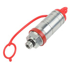 Hydraulic Breakaway Coupler for Kubota Tractor Auxiliary Control Valve